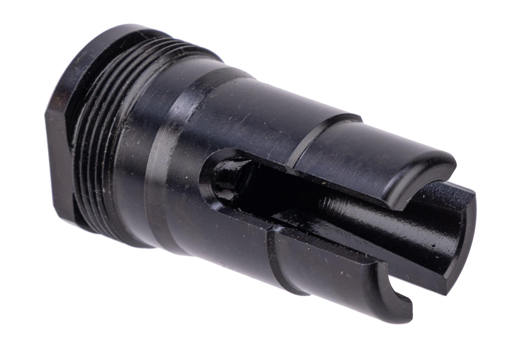 Precision Defense Plan B 3-Prong Flash Hider 1/2x28 - Muzzle Device